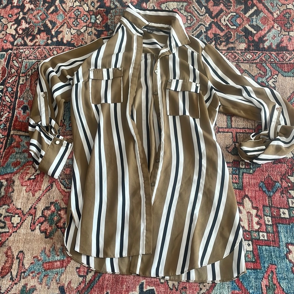 Primary button down shirt